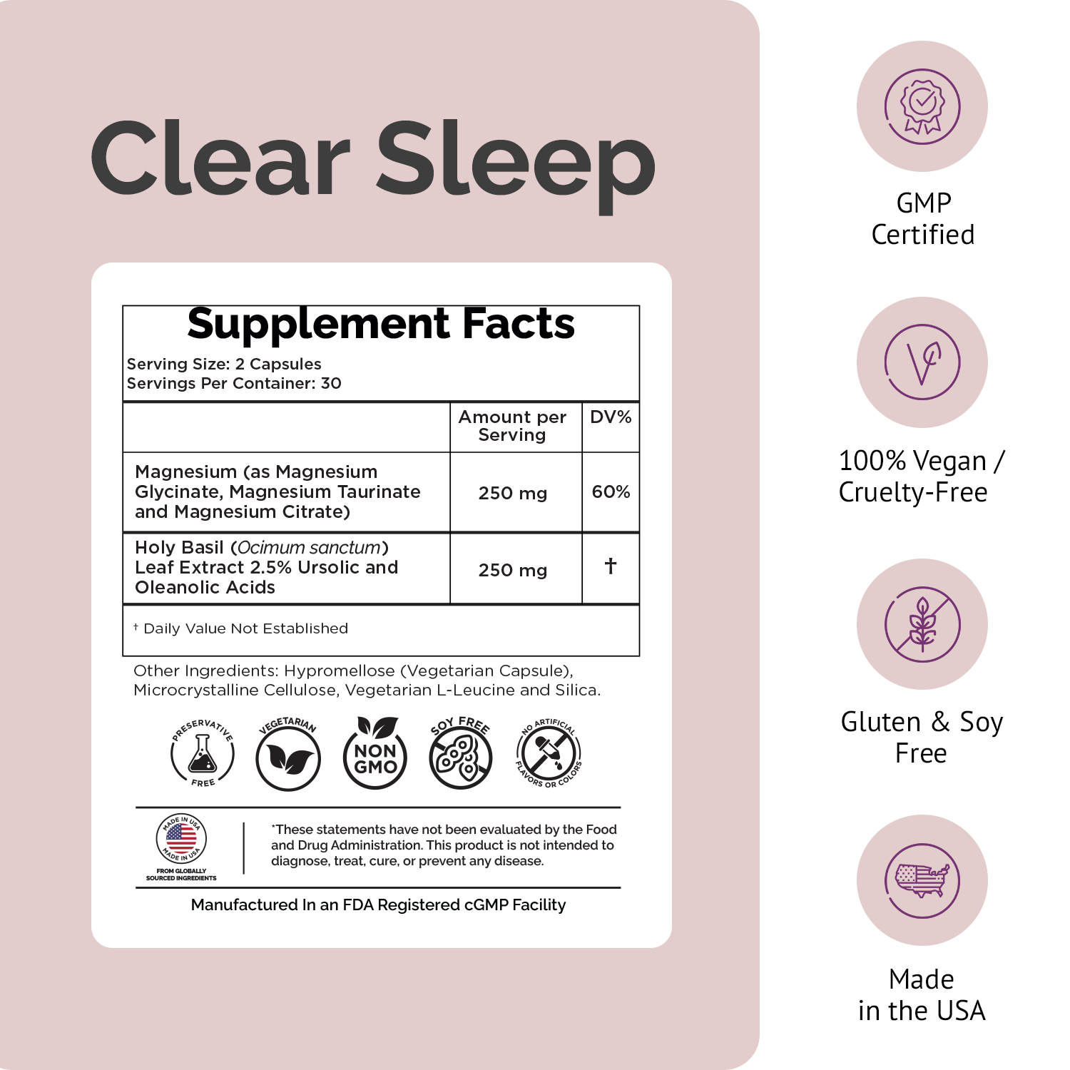 Clear Sleep