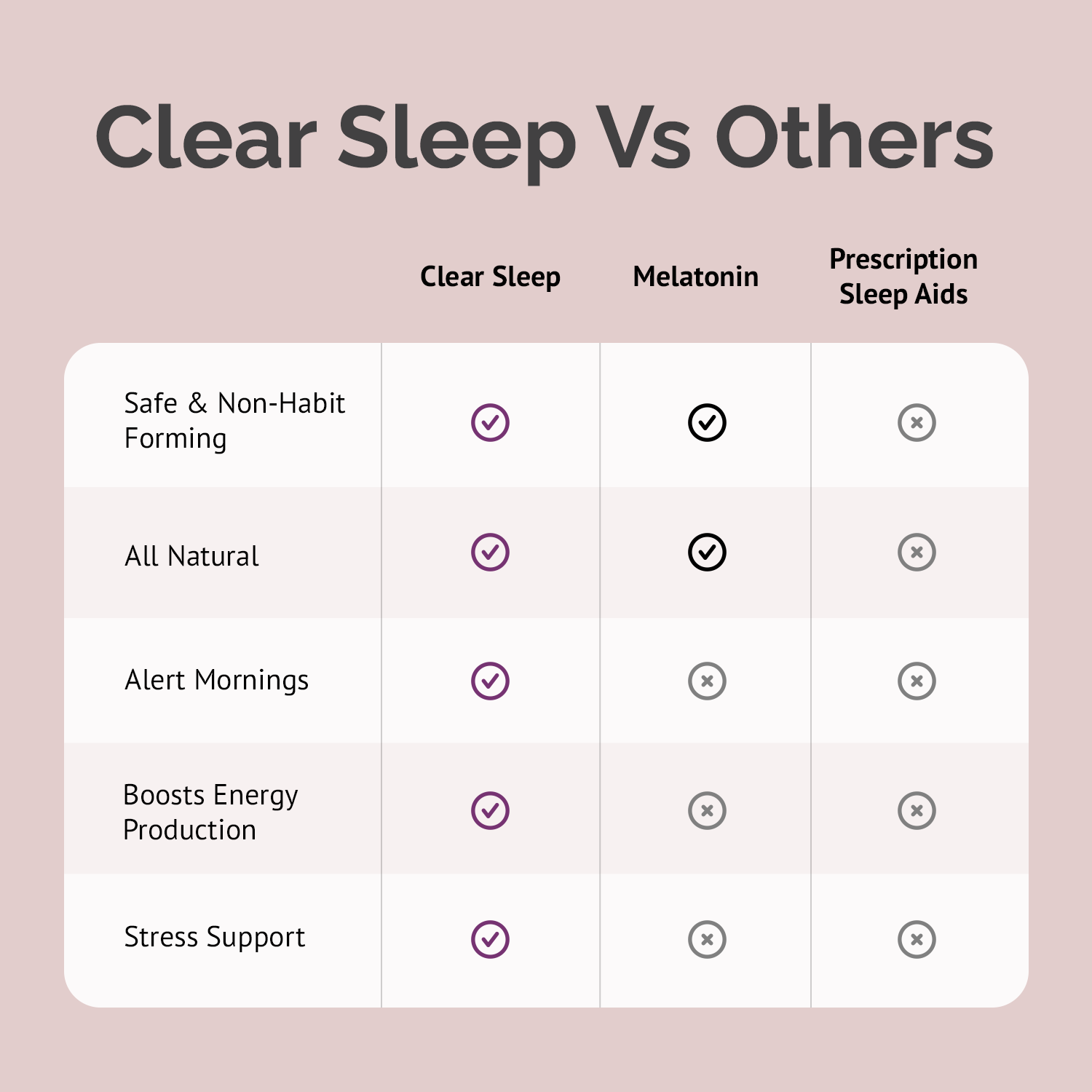 Clear Sleep