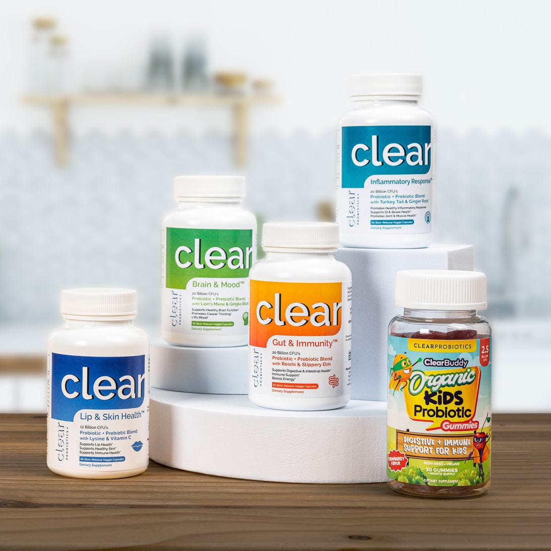 Clear Brain & Mood + Clear Gut & Immunity Bundle