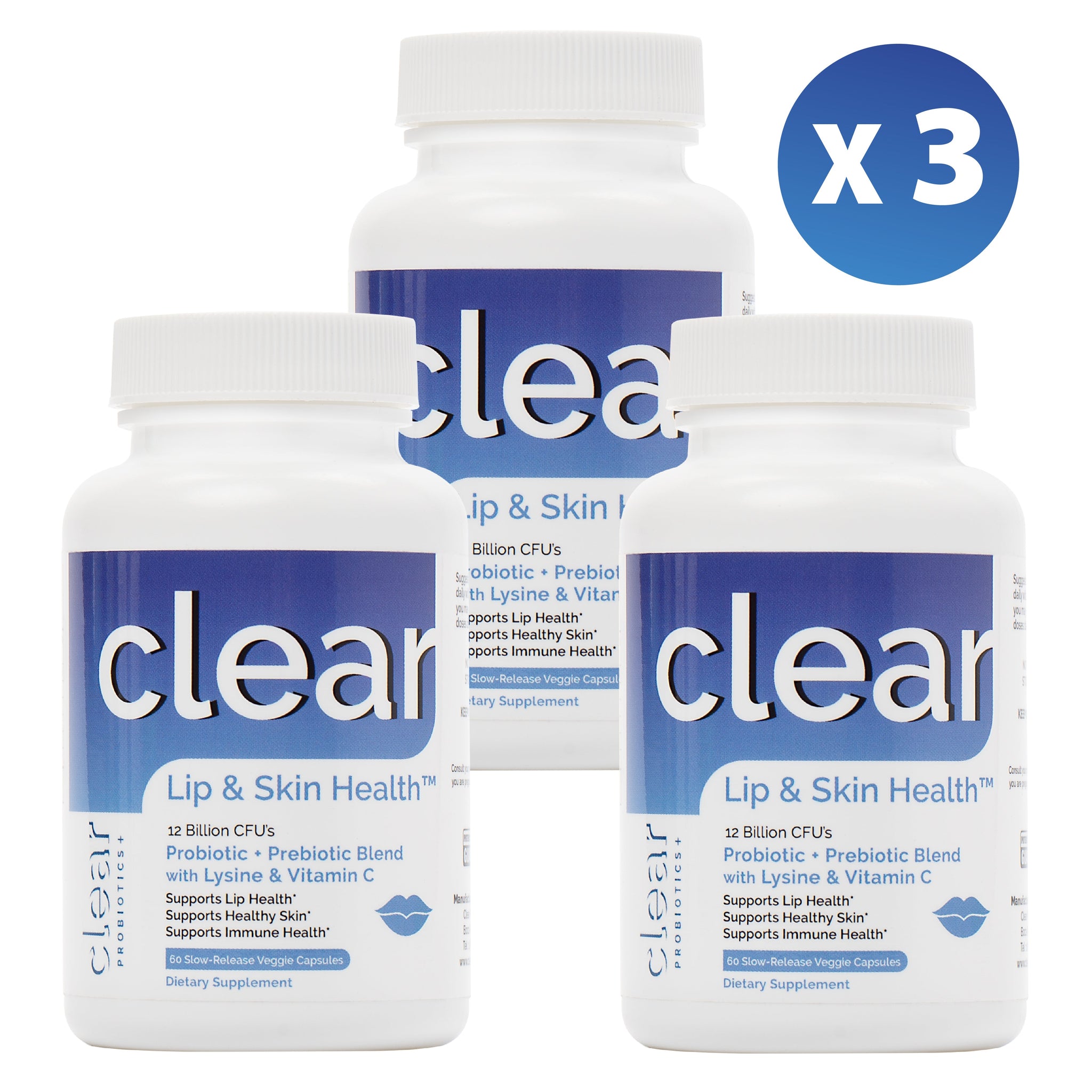 Clear Lip & Skin Health by Clear Wellness 360 Z1