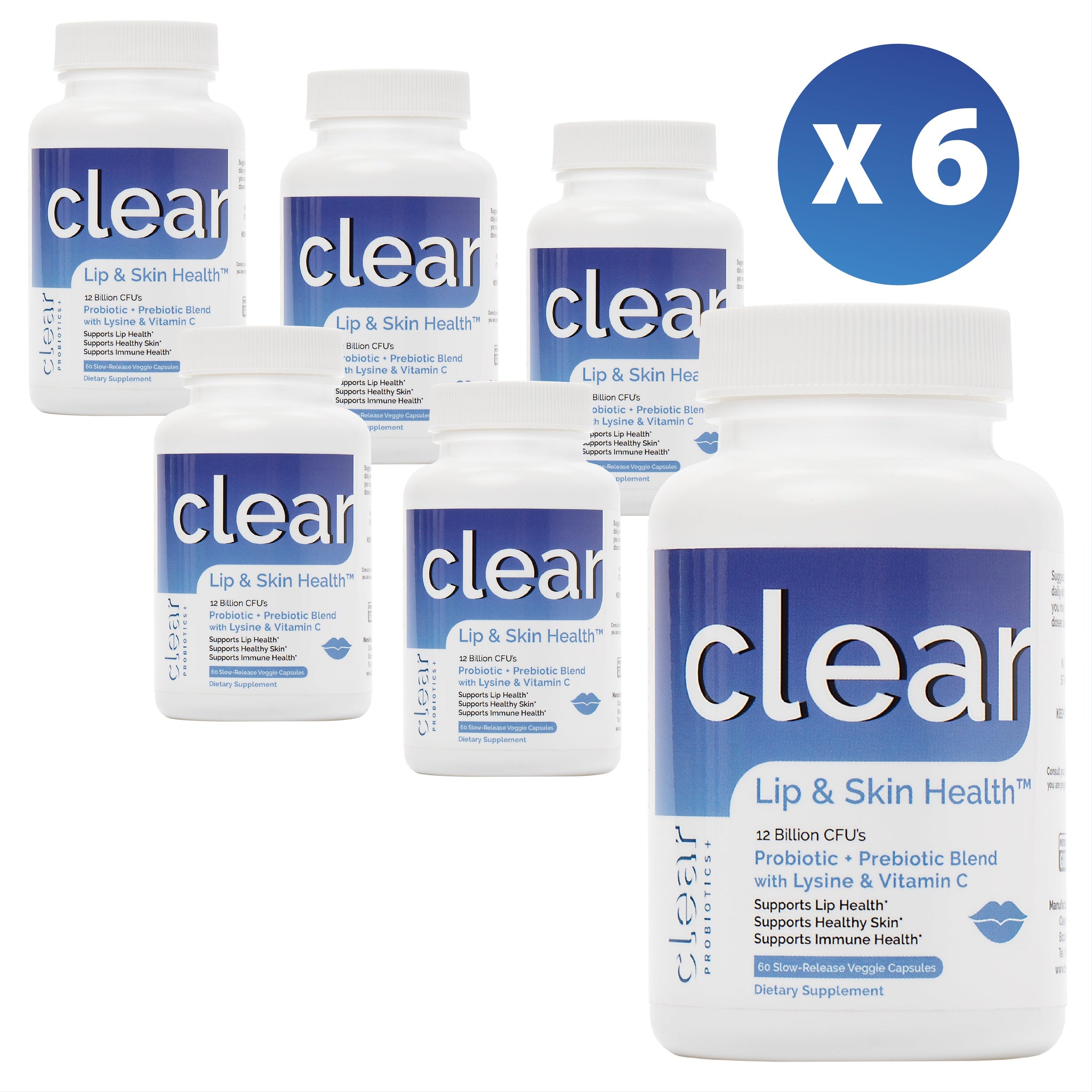 Clear Lip & Skin Health by Clear Wellness 360 Z1