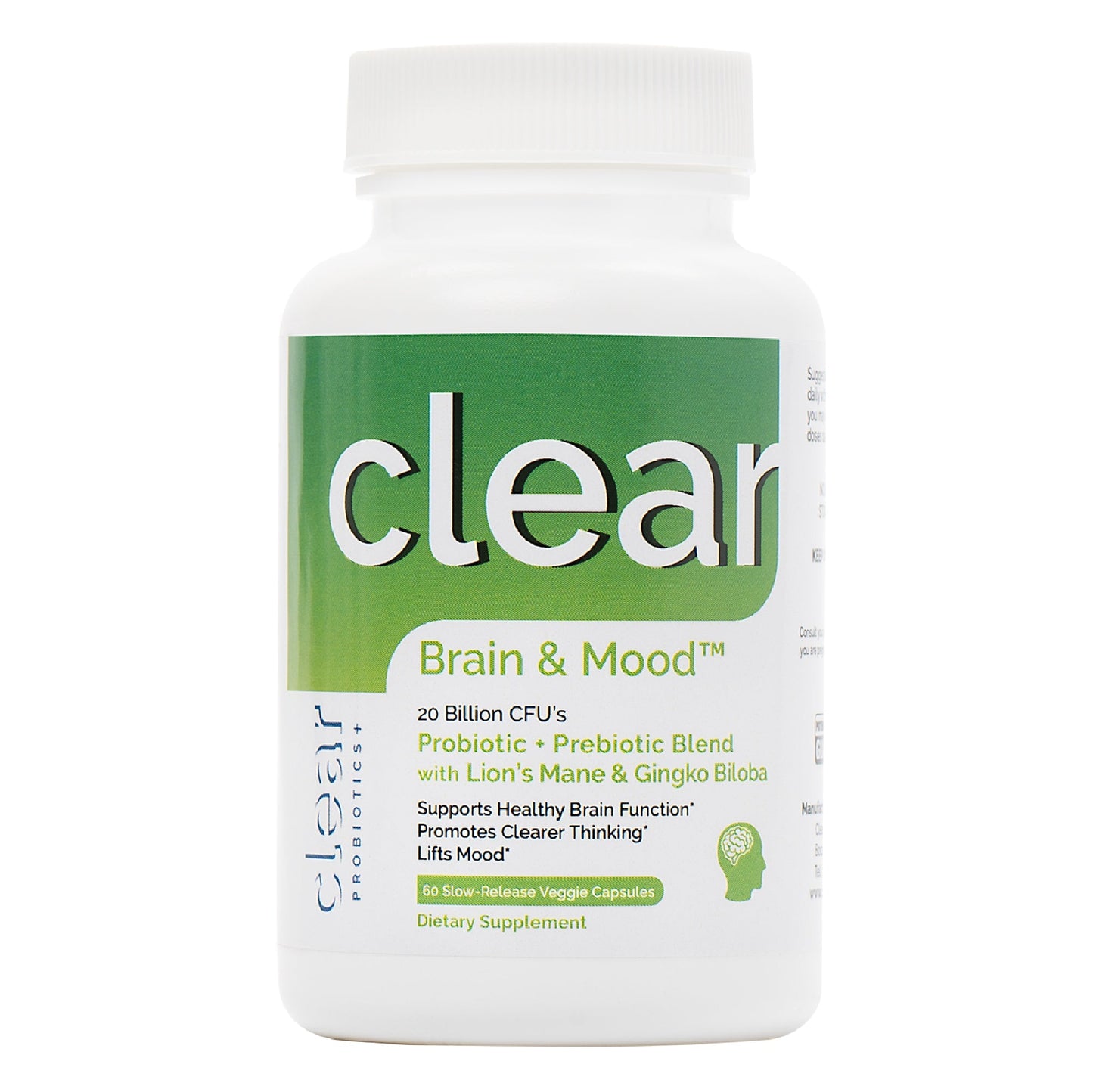 Clear Brain & Mood by Clear Wellness 360 Z1