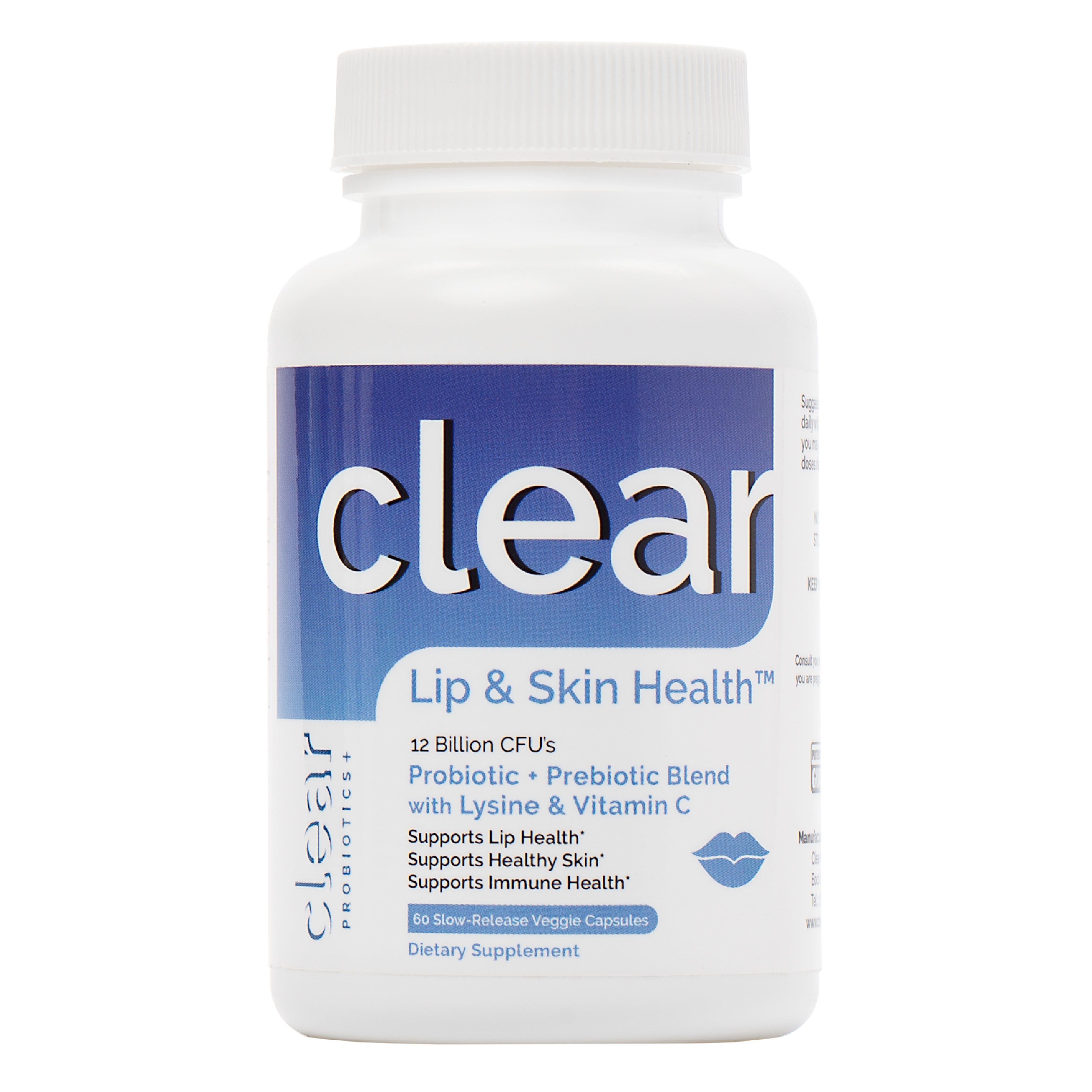 Clear Lip & Skin Health