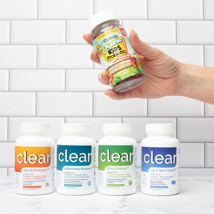 best Clear Brain & Mood + Clear Gut & Immunity Bundle Probiotics Plus | Clear Probiotics