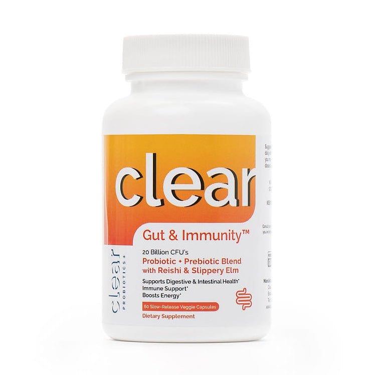 best Clear Gut & Immunity Probiotic Plus Blend Probiotics Plus | Clear Probiotics